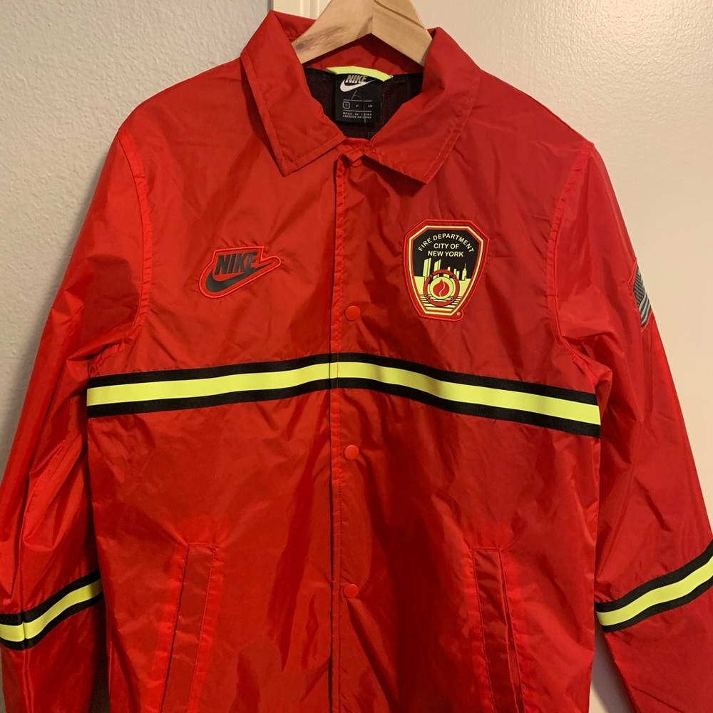 Nike NYFD jacket